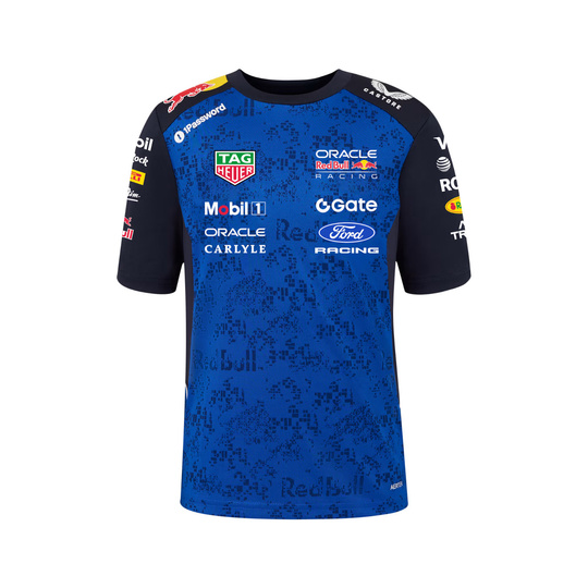 Koszulka T-shirt dziecięca Team Red Bull Racing 2026