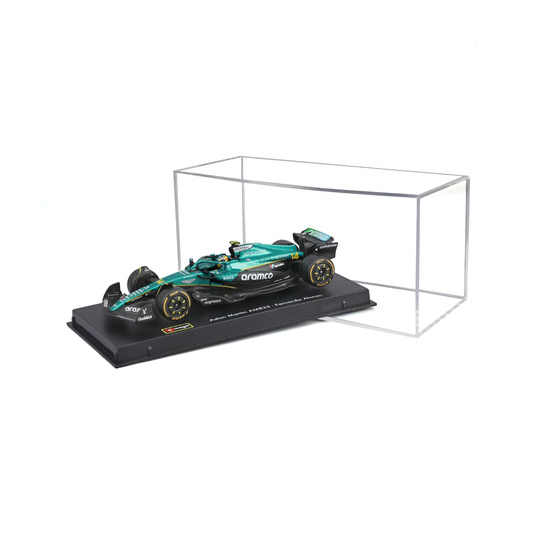 Model bolidu 1/43 Fernando Alonso Signature AMR25 Aston Martin Aramco F1