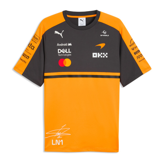 Koszulka t-shirt męska Lando Norris Team McLaren F1 2026