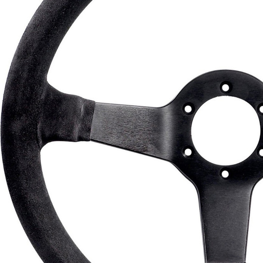 Kierownica Sparco R325 zamsz