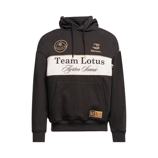 Bluza z kapturem Team Lotus Ayrton Senna Collection 2026