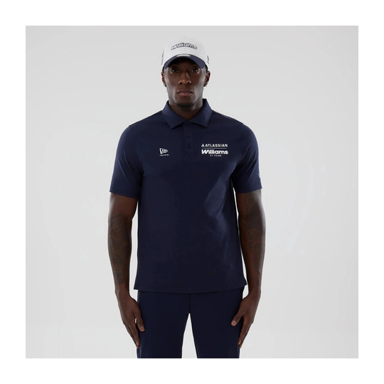 Koszulka polo Regular Logo Williams F1 2026