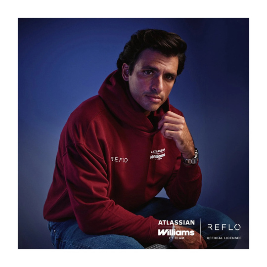 Bluza z kapturem Carlos Sainz Drivers Williams F1 2026