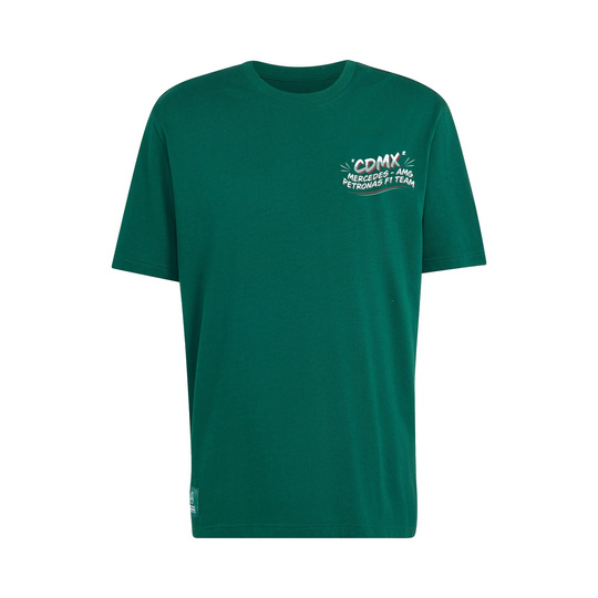 Koszulka t-shirt Mexico Graphic Mercedes AMG F1 2026