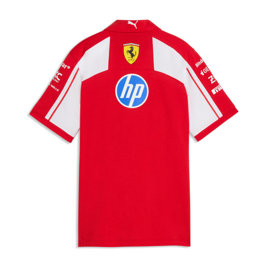 Koszulka polo damska Team Ferrari F1 2026