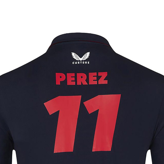 Koszulka polo Sergio Perez Team Red Bull Racing 2024