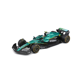 Model bolidu 1/43 Fernando Alonso Signature AMR25 Aston Martin Aramco F1