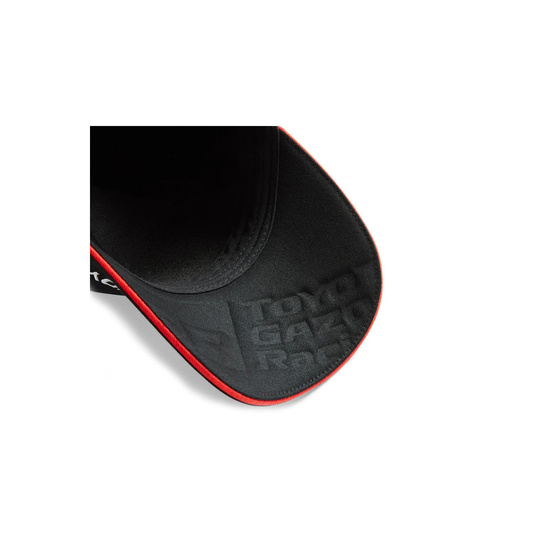 Czapka z daszkiem Side Logo Toyota Gazoo Racing czarna