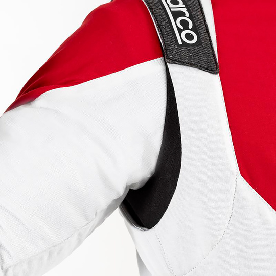 Kombinezon Sparco X-Light Full Efficiency czerwony (FIA)