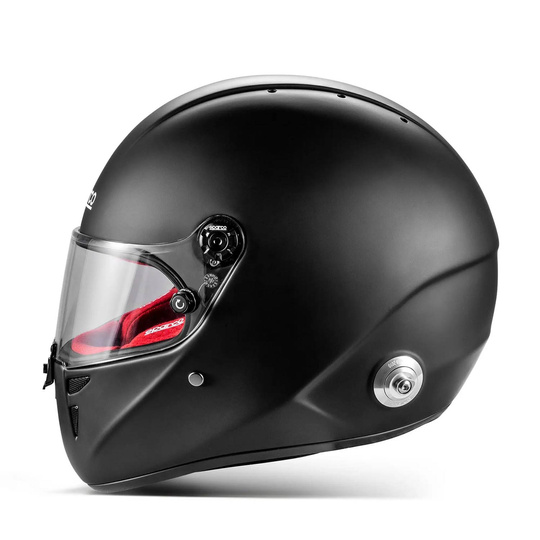 Kask zamknięty Sparco STEALTH RF czerwony (FIA)