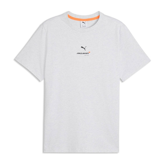 Koszulka t-shirt męska biała Small Logo McLaren F1 2026