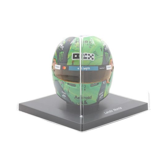 Model kasku 1:5 Lando Norris Las Vegas GP McLaren F1