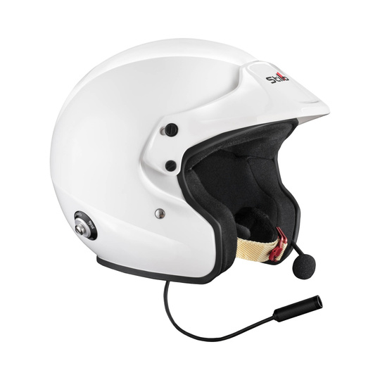 Kask Stilo Sport Plus biały (FIA)