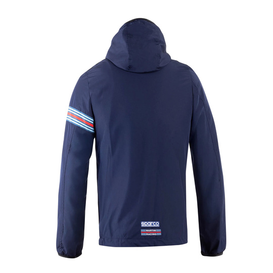 Kurtka SL Windbreaker Martini Racing Sparco
