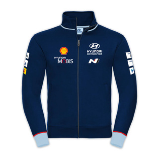 Bluza rozpinana Team Hyundai Motorsport