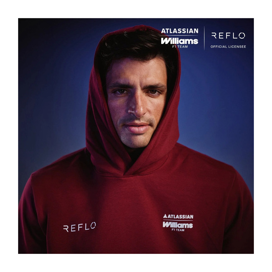 Bluza z kapturem Carlos Sainz Drivers Williams F1 2026