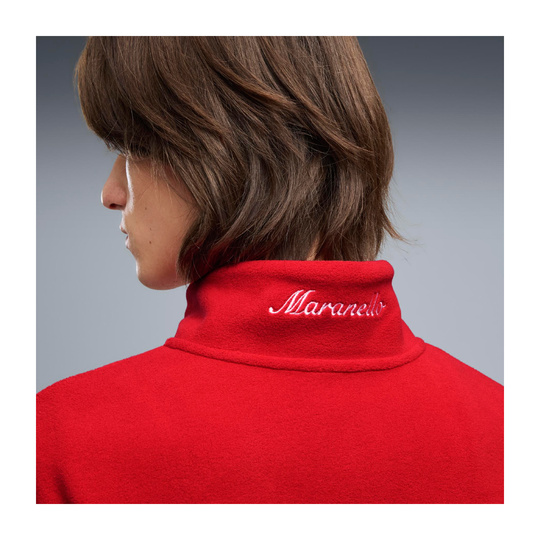 Bluza 1/4 Zip Scuderia Ferrari F1 2026 czerwona