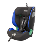 Fotelik dziecięcy Sparco SK5000I czarny/niebieski