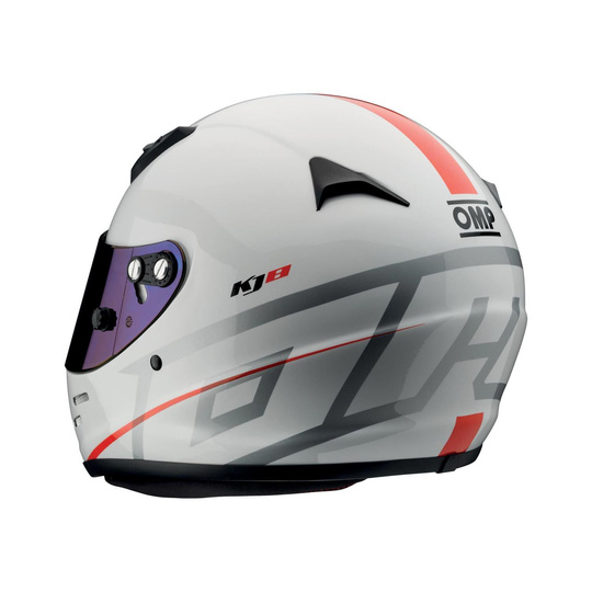 Kask zamknięty kartingowy OMP KJ-8 EVO (homologacja CMR)