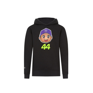 Bluza z kapturem dziecięca Caricature Graphic LH Mercedes AMG F1