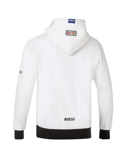 Bluza z kapturem Targa Florio #F1 Sparco biała