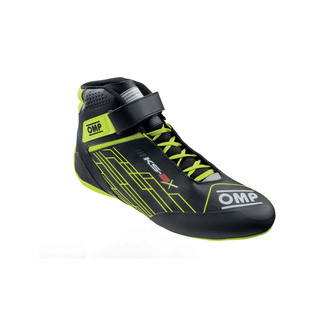 Buty OMP KS-2X czarne/żółte (FIA)