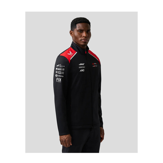 Kurtka Softshell Team Haas F1 2026