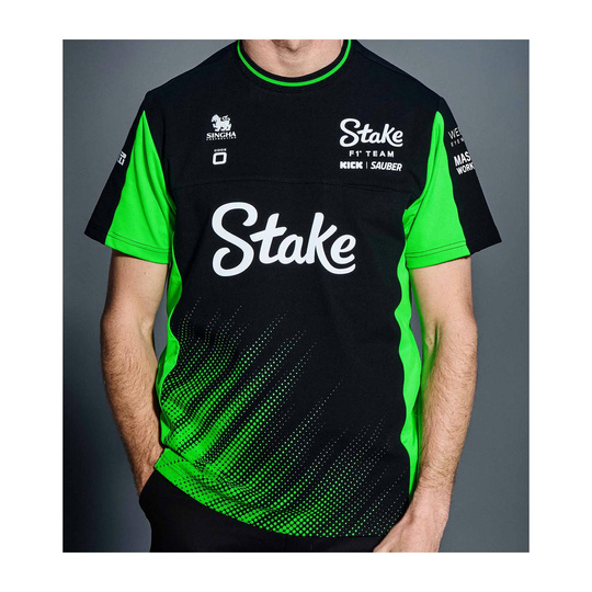Koszulka t-shirt męska Team Stake F1 Kick Sauber 2025