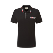 Koszulka polo damska GR Logo Toyota Gazoo Racing 2026 czarna