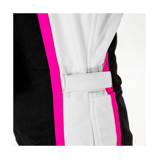 Kombinezon damski kartingowy Sparco KERB MY20 czarno-żółty (CIK-FIA)