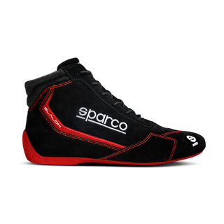 Buty wyścigowe Sparco SLALOM MY22 czarno-czerwone (FIA)