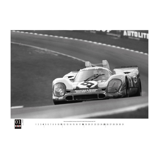 Kalendarz ścienny McKlein Motorsport Classic 2026