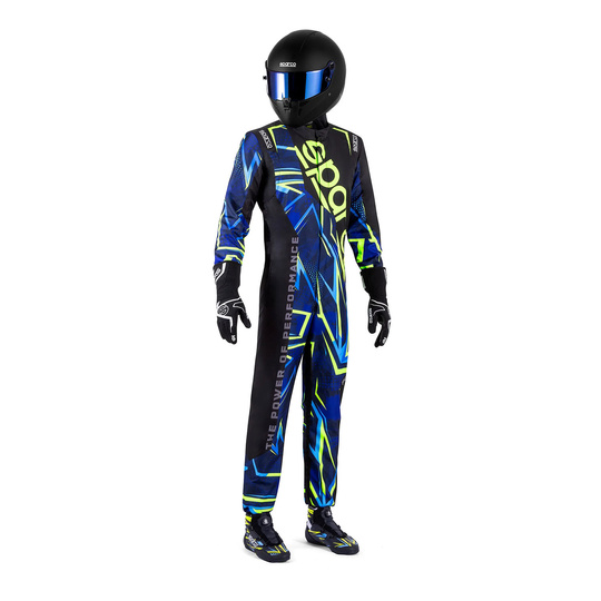 Kombinezon kartingowy Sparco Prime K 8877-2022 INFINITY (FIA)