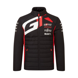 Kurtka męska wiosenna Puffer Team Toyota Gazoo Racing WEC 2025