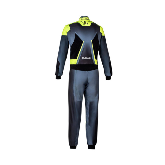 Kombinezon Sparco Prime K czarny/żółty (FIA)
