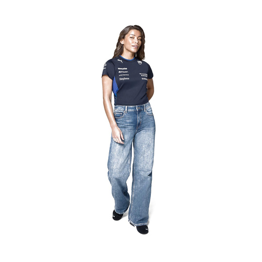 T-shirt damski Team Williams Racing 2025