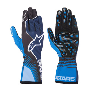 Rękawice kartingowe Alpinestars TECH-1 K RACE V2 FUTURE granatowe