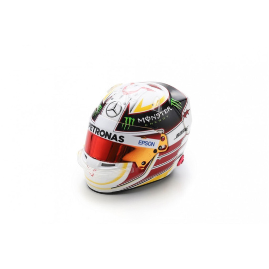 Model 1:5 kask Lewis Hamilton Austin GP Mercedes AMG F1