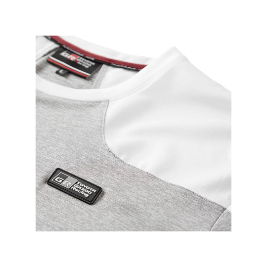Koszulka T-shirt męska Classic biały Toyota Gazoo Racing 