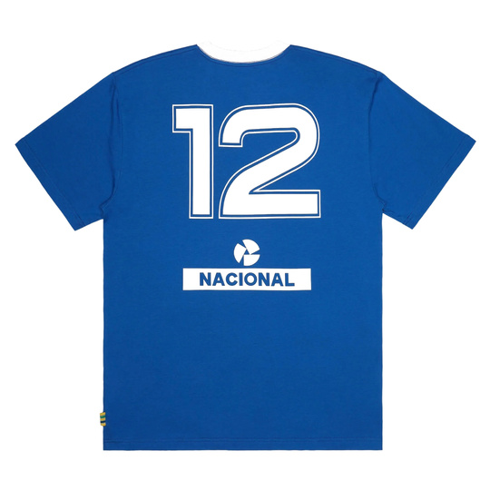 Koszulka t-shirt męska Nacional Ringer Ayrton Senna 2026