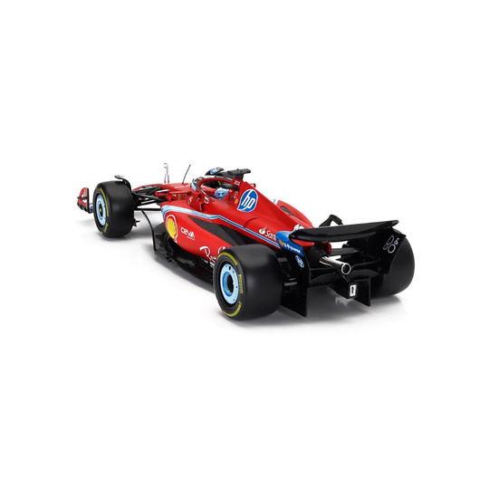 Model bolidu 1/18 Charles Leclerc Miami SF24 Scuderia Ferrari