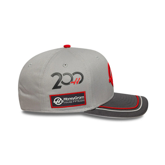 Czapka baseballowa męska 200th Race Haas F1 2025