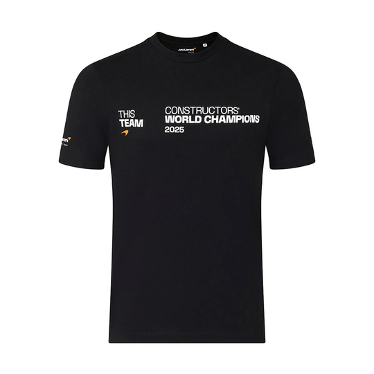 Koszulka t-shirt męska Constructor Champions McLaren F1 2025