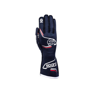 Rękawice Sparco Arrow+ granatowe/czerwone (FIA)