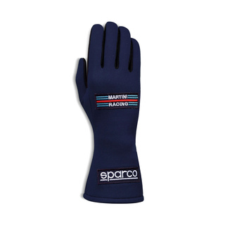 Rękawice Sparco Land Martini Racing MY25 granatowe (FIA)