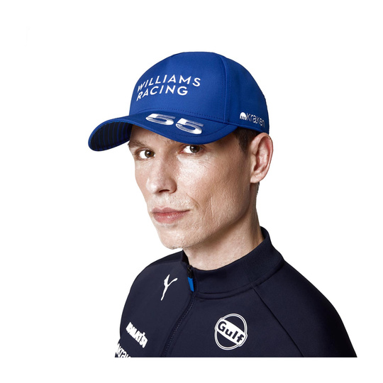 Czapka baseballowa męska Sainz Williams Racing 2025