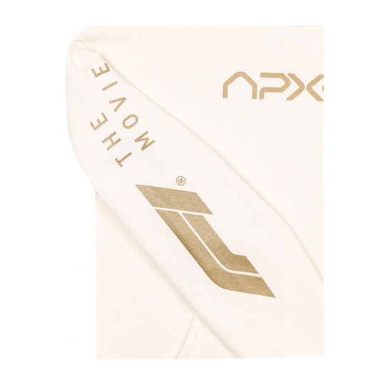 Bluza z kapturem Team Apex GP kremowa