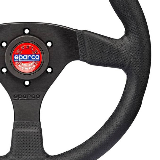 Kierownica Sparco R383 Champion czarna