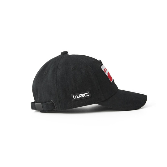 Czapka z daszkiem Stripe Rally Poland czarna
