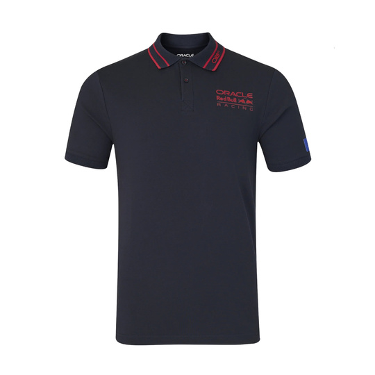 Koszulka polo Logo Red Bull Racing F1 2026 granatowa